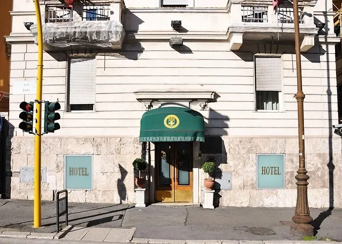 Hotel Regina Margherita Rome